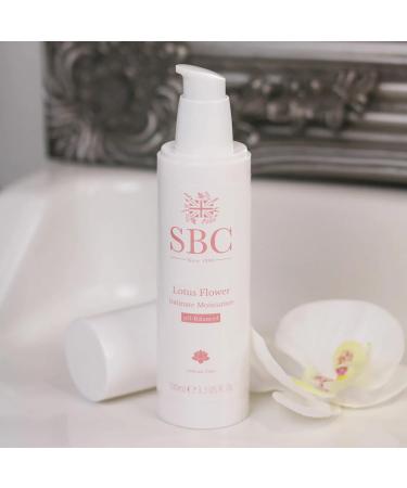 SBC Skincare Lotus Flower Intimate Moisturiser - 100ml | Award Winning Intimate Moisturiser for Menopause | Intimate Moisturiser for Dryness and Irritation | Vegan Friendly - Buy Online on GoSupps.com