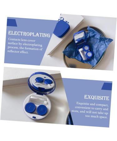 Buy Gleavi 8 Pcs Colored Contact Lenses Set | Sweet Cases Tweezers & Holders | International Shipping - Buy Online on GoSupps.com