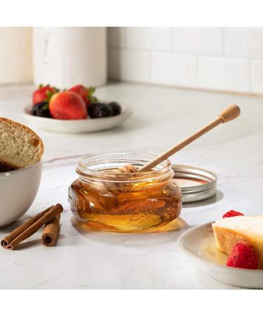WALFREW Spice Jars Kitchen Jam Mazon Mason Jar Mashed Potatoes Vegetables Sealed Bottle 125 grams Wide Mouth Bottle 250 ml - Buy Online on GoSupps.com