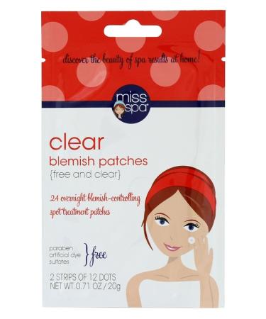 Miss Spa - Clear Blemish Patches - 0.71 oz.