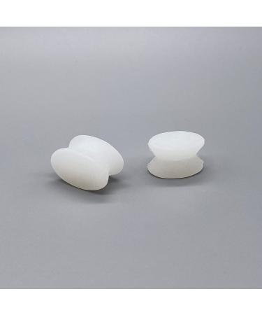 Pure Stride Gel Toe Spreaders - Professional Foot Pads for Bunions, Corns, and Callus Relief - Buy Online on GoSupps.com