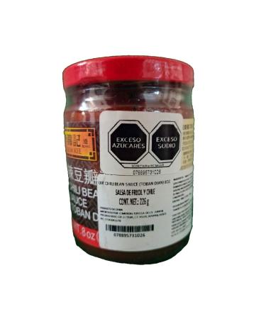 LKK Chili Bean Sauce 8 oz - Authentic Chinese Condiment (1 Pack) - Buy Online on GoSupps.com