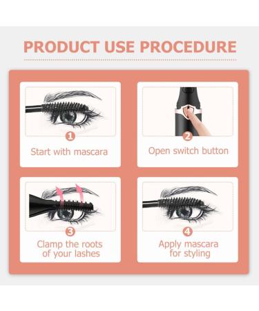 SOLUSTRE Heated Eyelash Curlers Rechargeable Electric Eyelash Curler with USB Anti-Burn Mini Lash Curler Lash Curler for Painless Quick Natural Curling - Buy Online on GoSupps.com