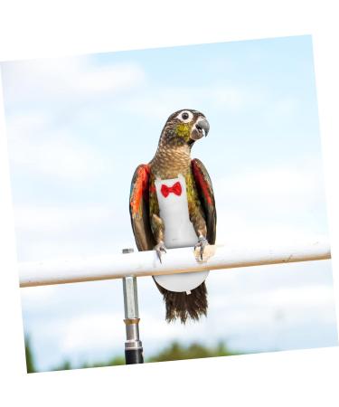 Angoily 3pcs Flying Bird Diapers Bird Flight Suit Diaper Cute Flight Nappy Pigeon Pants Bird Clothes for Parrots Pet Diapers Cockatiel Costume Pigeon Dress Pigeon Supplies Cotton Long Tail 20x11cmx3pcs - Buy Online on GoSupps.com