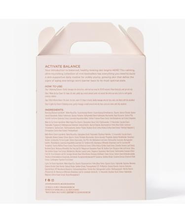 Karuna Mighty Minis Skin Balancing Starter Set | Includes: Balancing Cleanser 1.69oz/50ml Wake Up Eye Cream 0.17oz/5ml Multi-Vitamin Serum 0.33oz/10ml & Lights Out Cream 0.5oz/15ml - Buy Online on GoSupps.com