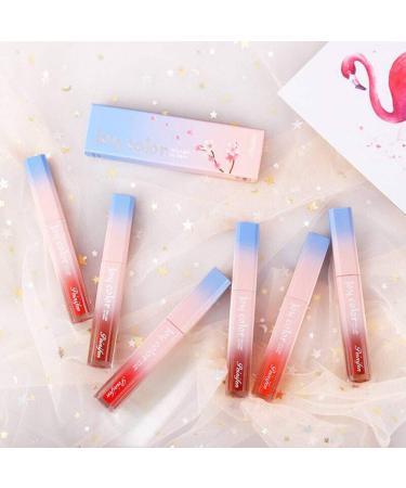 Milageto Women's Long Lasting Liquid Lipstick - Goddess Red | Beauty Lip Gloss for Girls - Buy Online on GoSupps.com