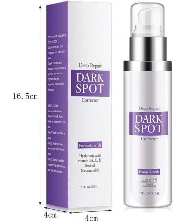 Dark Spot Correcting Glow Serum Skin Care Cor enne S rum Anti Taches Brunes Visage Whitening and Freckle Removing Essence Skin Care Face Body Cream Pour Peaux Ternes En Manque D' clat (50ML 1PC) 1PC 50 ml (Lot de 1) - Buy Online on GoSupps.com