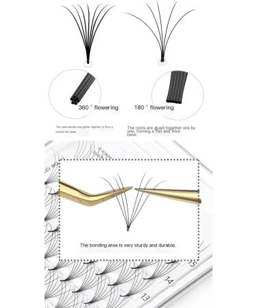 Anomidry lash clusters Tip-up big hairs Long natural personalised lashes Faux mink cluster lashes 4D-10D C D curvature 8-15mm Mixed lengths (Color : 10D Size : D_11MM) - Buy Online on GoSupps.com