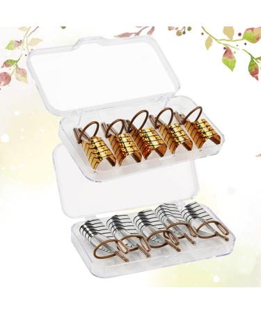 Uonlytech Nail Extension Paper - 10 Reusable Nail Art Guide Stickers for Professional Nail Shapes | Perfect Manicure Tool - Buy Online on GoSupps.com