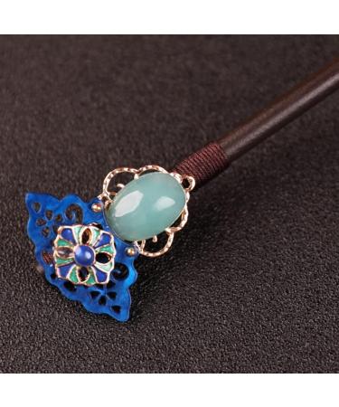 Beaupretty Wooden Hairpin Tassel Hairpin Bridal Headpieces for Wedding Womens Hair Clips Hair Sticks for Buns Women Hair Accessories Hair Sticks for Hair Bride Tiara Glass Costume Miss Japan Color 6 - Buy Online on GoSupps.com