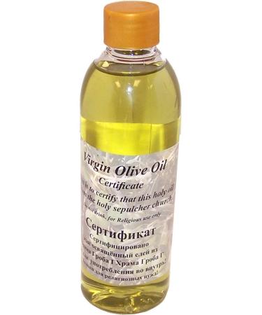 Holy Land Market Crusaders Clay lamp/Jug with Anointing oil - 250 ml (8.5 fl. oz.) - Buy Online on GoSupps.com