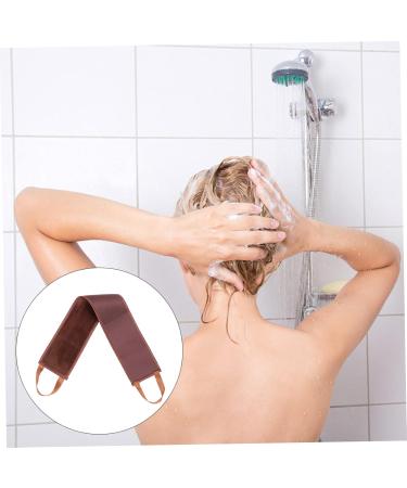 Angoily 1pc Back Applicator Face Tools Bath Gloves Tape Back Stretching Belt Shower Applicator Face Tan Mitt Self Tanning Mitt Applicator Oil Belt Take a Bath Flocking Sunscreen Lotion - Buy Online on GoSupps.com