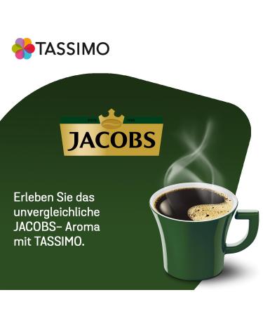 Buy Tassimo Jacobs Kr nung Kr ftig XL Coffee Capsules - 80 Pods (Pack of 5) | International Shipping Available - Buy Online on GoSupps.com