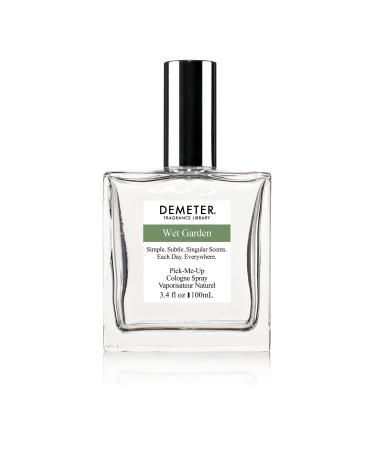 DEMETER Wet Garden 3.4 Oz Cologne Spray Perfume for Women and Men