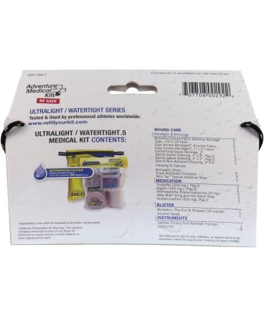 Adventure Medical Kits Ultralight Watertight .5 First Aid Kit - Buy Online on GoSupps.com