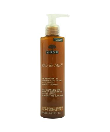 NUXE Face Cleansing and Make Up Removing Gel  6.7 Fl Oz
