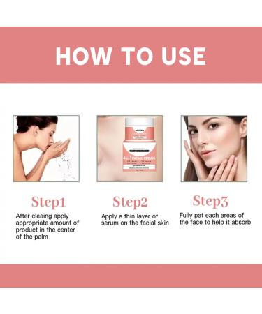 4 In 1 Face Serum 4 In 1 Face Cream For Moisturiser Facial Serum with Vitamin E Hyaluronic Acid Serum for Face Nourishing Hydrating Serum Vitamin C Serum For Face with Hyaluronic Acid Serum - Buy Online on GoSupps.com