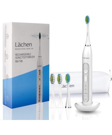 L chen T8 Electric Toothbrush Charger - Fast Charging & Sleek White Design | Shop Internationally - Buy Online on GoSupps.com