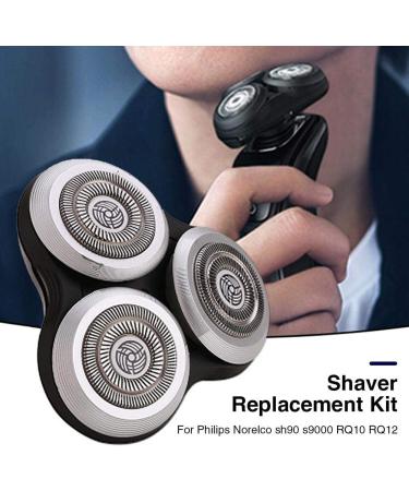 Dequate Shaver Head Compatible with Philips SH90 S9000 RQ10 RQ12 S9911 S9522 RQ1050 RQ1250 Replacement Electric Shaver Head Accessories - Buy Online on GoSupps.com