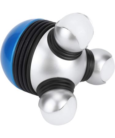 Portable Mini Handheld Body Massager - LED Light Vibration Relief for Head Neck & Legs (Blue) - Shop Internationally - Buy Online on GoSupps.com