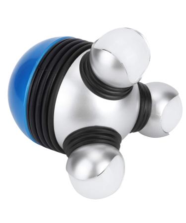 Acouto body massageger t ger usces massageger t vibration massageger t with LED light for the journey home to relieve head and neck legs (blue)