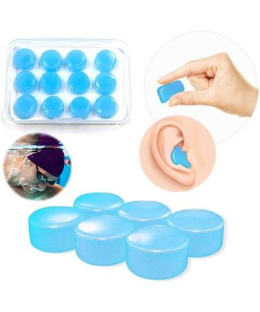 12PCS Silicone Ear Plugs - Quies Noise Cancelling Waterproof & Reusable Sleep Earplugs for Ultimate Comfort | International Shipping Available - Buy Online on GoSupps.com