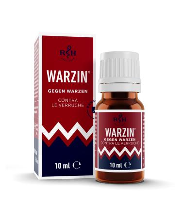 WARZIN against warts | wart remover | effective wart tincture | effective wart remedy against warts and corns