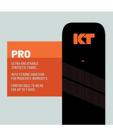 KT Tape PRO 125 ft Uncut - Jet Black | Sports Medicine & Athletic Performance - Buy Online on GoSupps.com