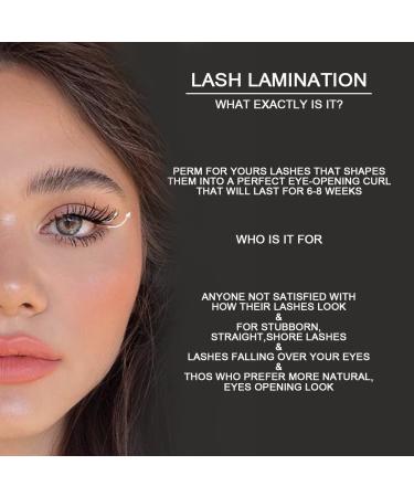 Eyelash Lifting Set | 2022 Updated Lash Lift Kit for Personal Use & Gifts | Enhanced Formula for Gorgeous Lashes - Buy Online on GoSupps.com