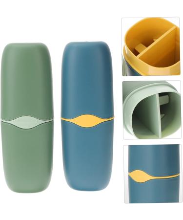 Travel Toothbrush Holder & Case - Sew Part 2 Racchanters Tooth Cumulator for Outdoor Adventures | Durable Travel Toothpaste Etui - Buy Online on GoSupps.com