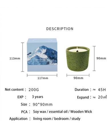 Scented Candles - Natural Soy Aromatherapy Jar Candles | Perfect Gift for Men & Women - Enjoy Yellow Collection - Buy Online on GoSupps.com