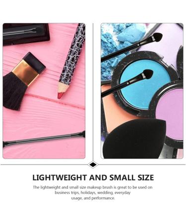 FOMIYES Makeup Eyeshadow 30Pcs Double- sided Eyeshadow Brush Eyeshadow Brush Cosmetic Brush Makeup Tool Eye Shadow Applicator Makeup Brush for Salon Women Eye Makeup - Buy Online on GoSupps.com