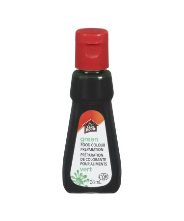 Club House Food Colour Preparation Green 28ml