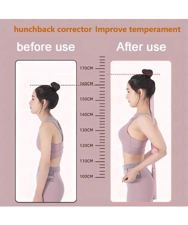 Yoga Stick Posture Corrector for Humpback Correction - Retractable Design - Pink - Adult & Child - Buy Online on GoSupps.com