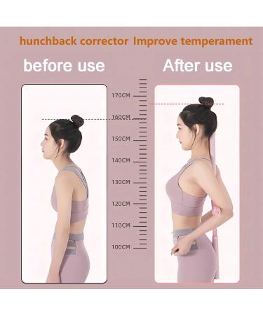 Retractable Posture Corrector Yoga Stick - Gray | Adult & Child Hunchback Correction Tool - Buy Online on GoSupps.com