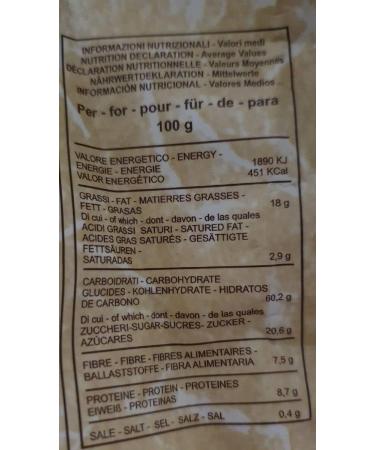  Italian Gourmet E.R. Doemi Biscotti con Farro Integrale Pack of 6 biscuits with stone-ground spelt oat flakes and olive oil 450g + Italian Gourmet Polpa di Pomodoro 400g box - Buy Online on GoSupps.com