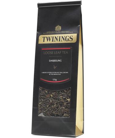 Twinings Darjeeling Loose Leaf Tea 125g - Buy Online on GoSupps.com
