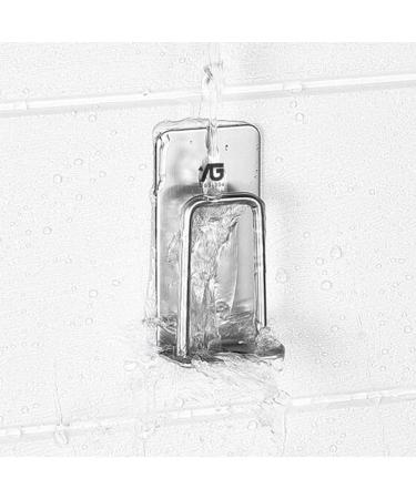 PERFK 3x Toothbrush Holder & Self-Filling Toothpaste Dispenser | Stainless Steel | International Shipping - Buy Online on GoSupps.com
