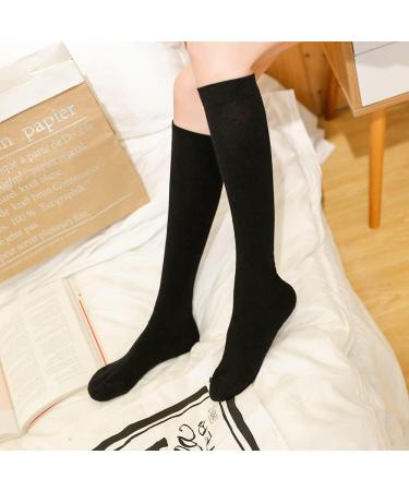 4 Pairs Compression Socks for Men Women (15-20 mmHg) Knee High Stockings for Swelling Travel Nurse Flight Running L/Xl - Buy Online on GoSupps.com