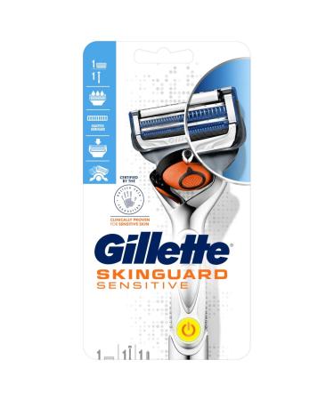 Gillette SkinGuard Sensitive Flexball Power Razor For Men 50 g 7702018525577