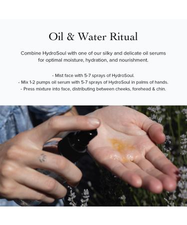 evanhealy Sonoma Rose Petal HydroSoul | Copper Distilled Hydrosol | Hydrating & Balancing Face Toner for Mature Delicate Fragile & Devitalized Skin - Buy Online on GoSupps.com