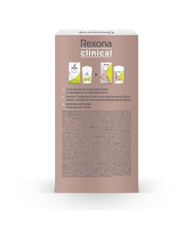REXONA Clinical Antitranspirante en Crema para Dama 48g - Control de Estr s - Buy Online on GoSupps.com