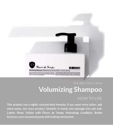 Number 4 Volumizing Shampoo for Women & Men - 8.5 oz | International Shipping Available - Buy Online on GoSupps.com