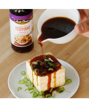 Annie Chun's Japanese Style Teriyaki Sauce - Non GMO, Vegan, Gluten Free - 10.2 Oz (Pack of 6) - Buy Online on GoSupps.com