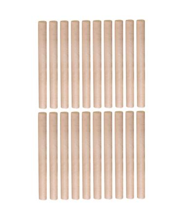 Exceart 20 pieces moxa-stick smoke-free Moxa-free chinese Moxa Moxibusion Moxa-Stick Moxibusion Mox Stick Chinese Moxibusstaufstauf Moxa strip Tool paper handmade