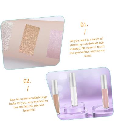 Didiseaon 9 Pcs Polarized Monochrome Eyeshadow Women Glitter Eyeshadow Eye Glitter Product Miss Liquid Plastic - Buy Online on GoSupps.com