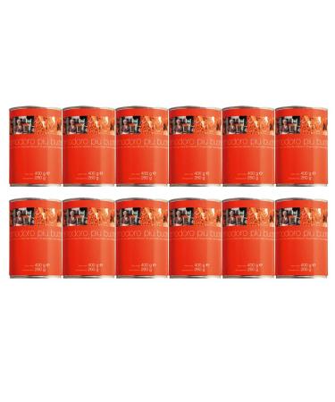 Il pomodoro pi buono San Marzano tomatoes whole & peeled 12x400 g can 400 g (pack of 12)