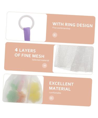 Didiseaon Shower Net Bag - Durable Mesh Network Grid Polyester for Easy Storage & Travel | International Shipping Available - Buy Online on GoSupps.com