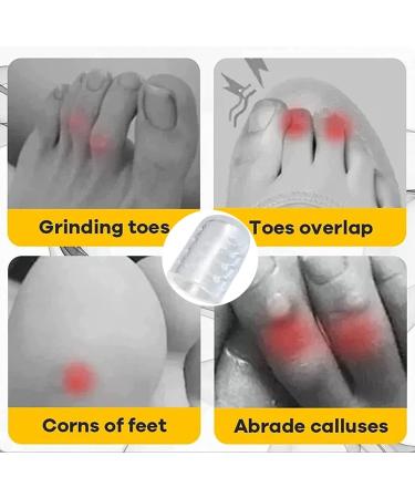 NAZARR Silicone Anti-Friction Toe Protectors - 2023 New Breathable Covers (20pcs) - Buy Online on GoSupps.com
