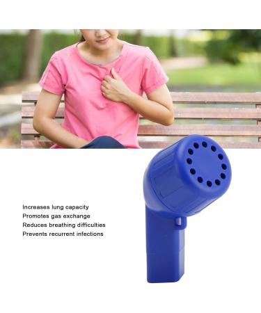 Breathing Exercise Device for Lungs with Mucus Removal and Lung Expansion Improve Lung Capacity Reduce Fatigue Daily Use - Buy Online on GoSupps.com